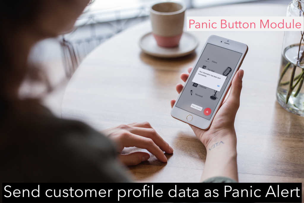 panic button app